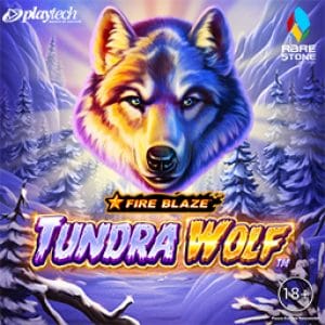 Fire Blaze Tundra Wolf game thumbnail
