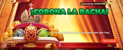 Tsar Treasures en La Fija Apuestas