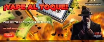Acción en Mafia Mayhem